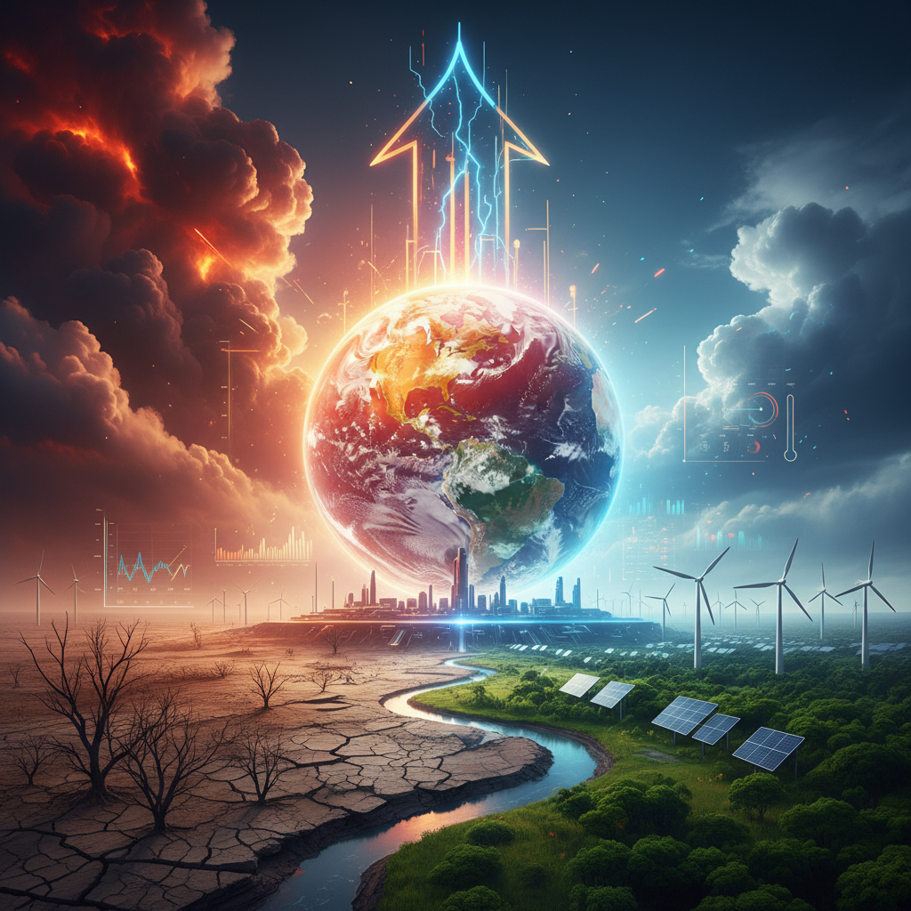 Réchauffement climatique 4 degrés : scénarios et impacts