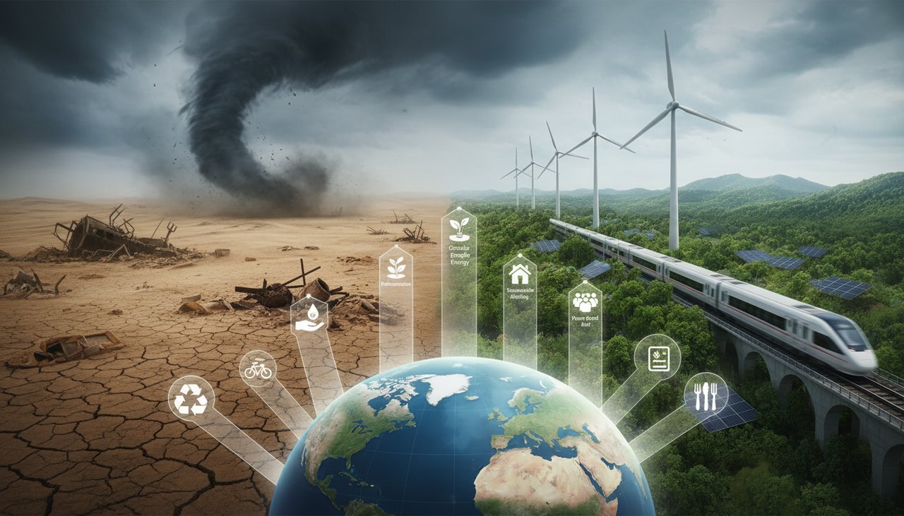 Solution pour le réchauffement climatique : 10 leviers concrets (collectifs et individuels) en 2026