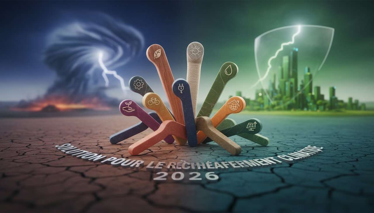 Solution pour le réchauffement climatique : 10 leviers concrets (collectifs et individuels) en 2026