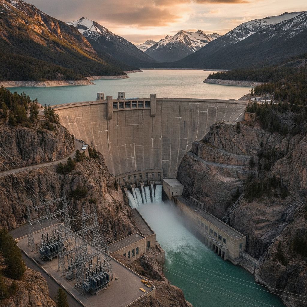 barrage hydroélectrique énergie renouvelable