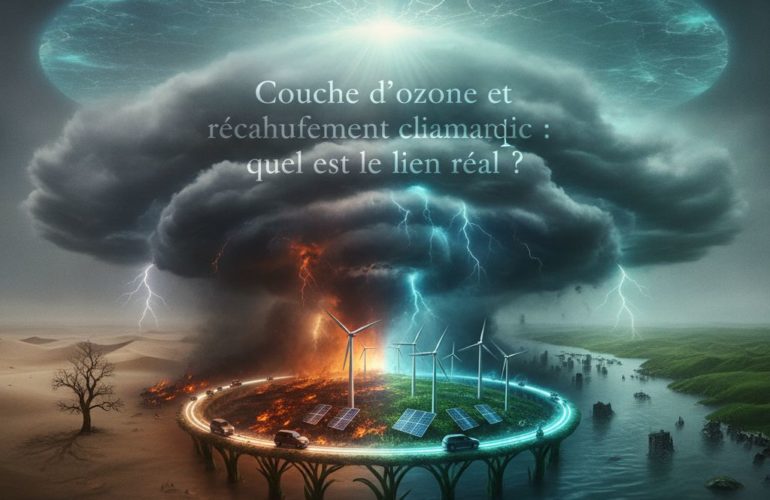 Couche d'ozone et réchauffement climatique : quel est le lien réel ?