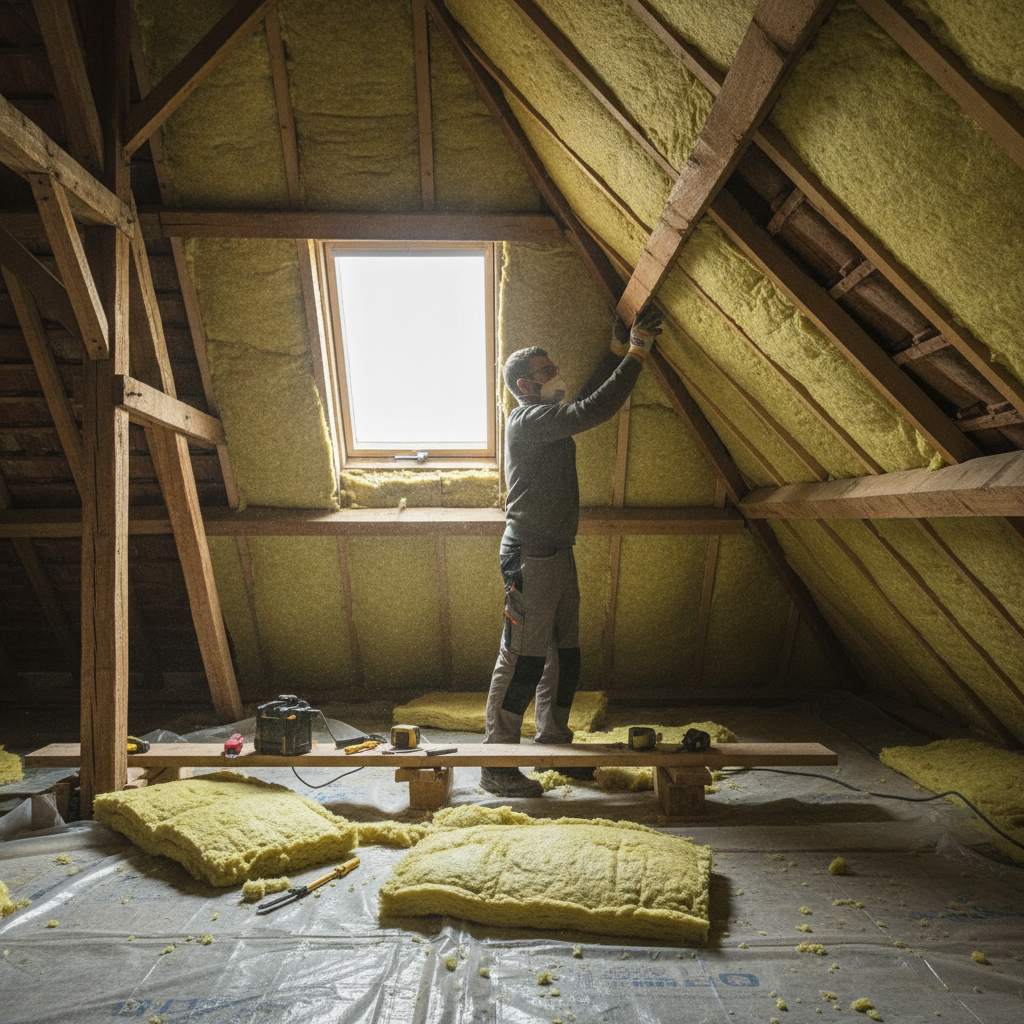 isolation des combles travaux eligibles aides transition energetique