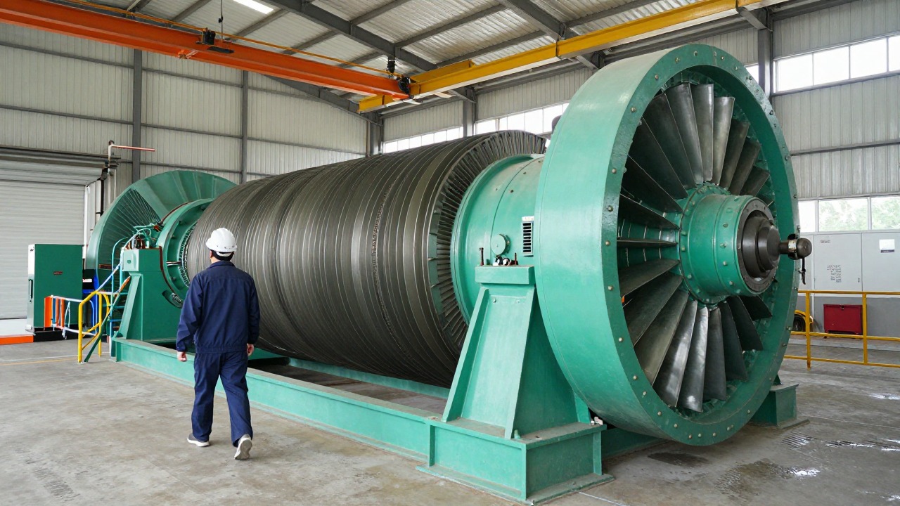 Énergie hydraulique : schéma, fonctionnement et types de centrales