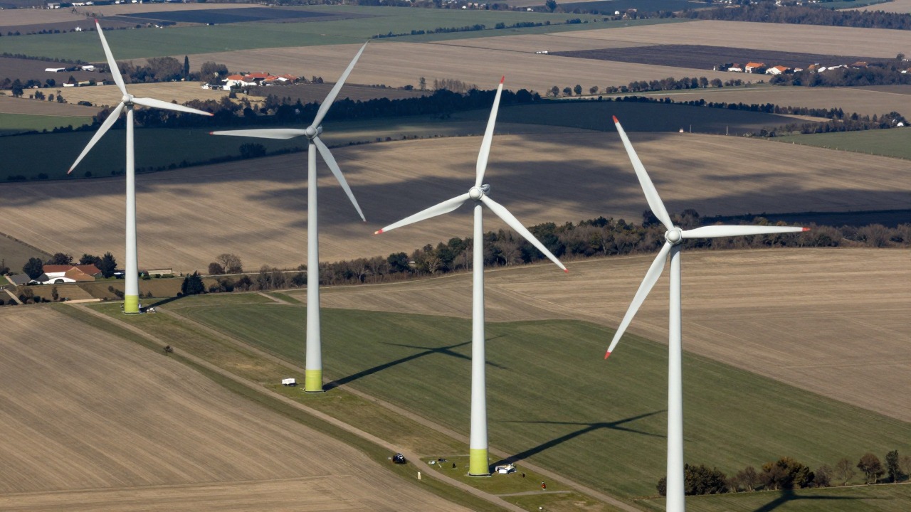 Taille d'une éolienne : hauteur, rotor et dimensions en 2026