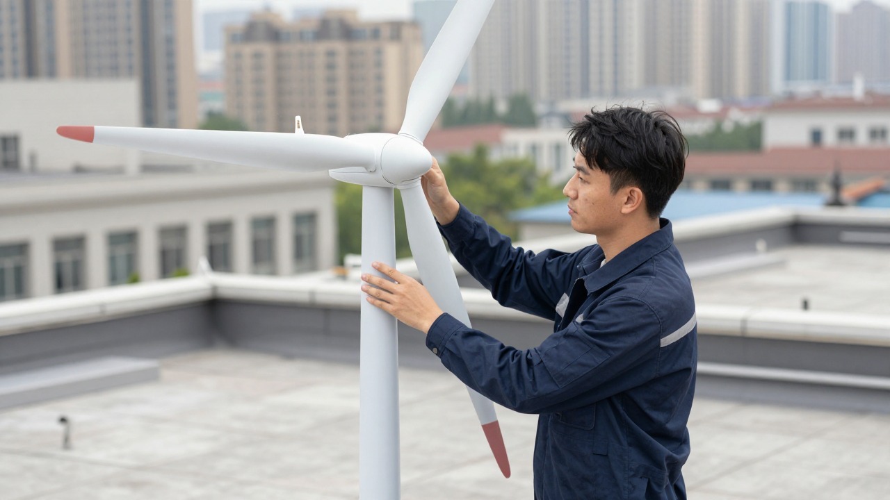 Éolienne verticale : fonctionnement, prix et rendement 2026