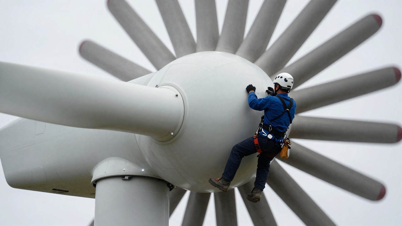 Taille d'une éolienne : hauteur, rotor et dimensions en 2026